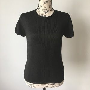 Loft Short Sleeved Sweater